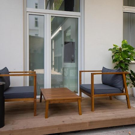 Bright Stylish Apartment With A Balcony In A Top Location ウィーン エクステリア 写真