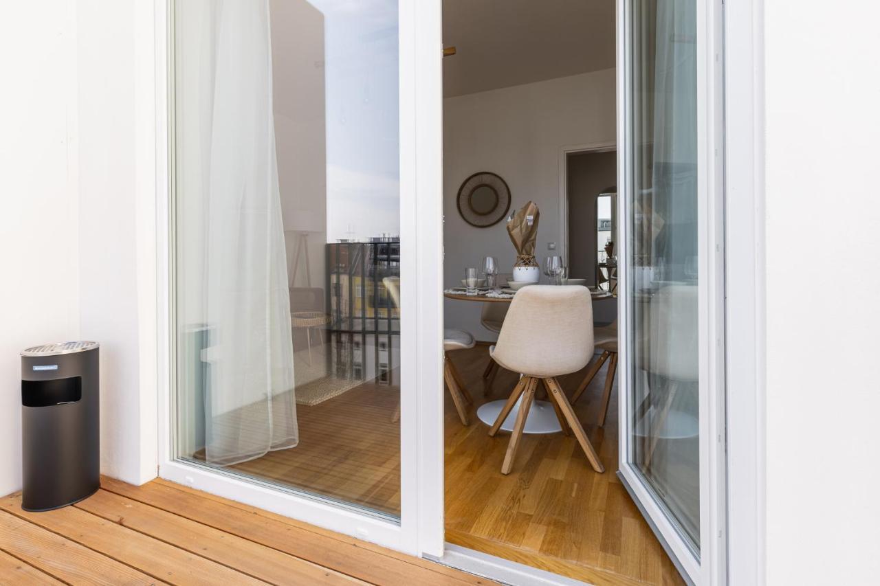 Bright Stylish Apartment With A Balcony In A Top Location ウィーン エクステリア 写真