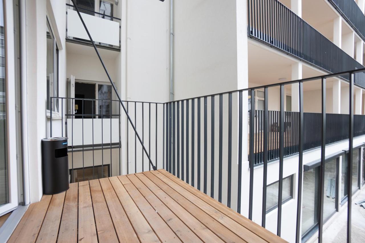Bright Stylish Apartment With A Balcony In A Top Location ウィーン エクステリア 写真