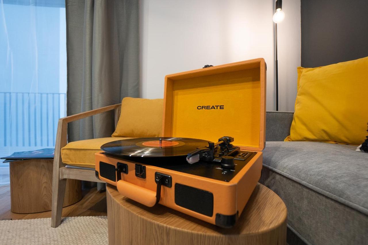 Bright Stylish Apartment With A Balcony In A Top Location ウィーン エクステリア 写真