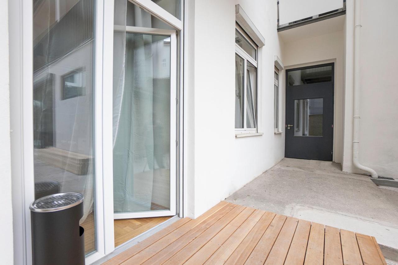 Bright Stylish Apartment With A Balcony In A Top Location ウィーン エクステリア 写真