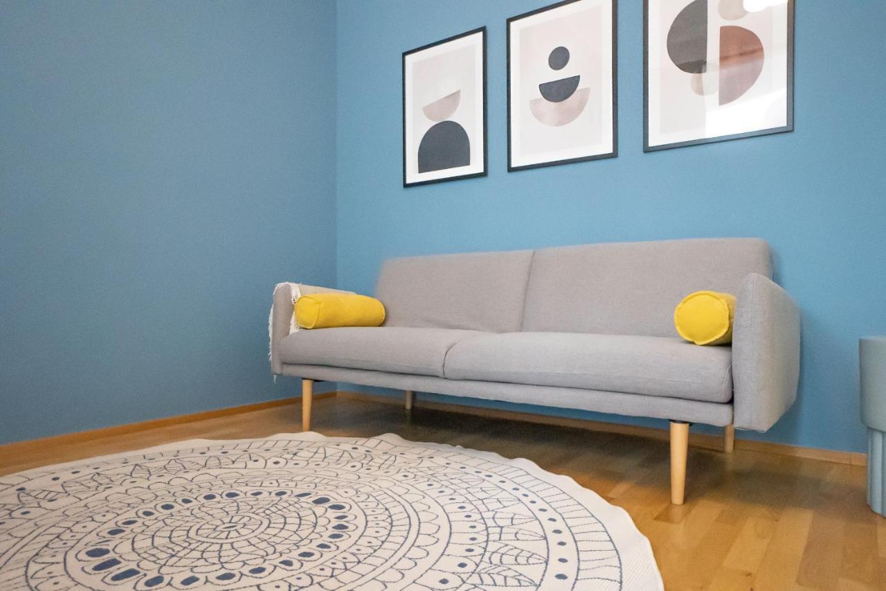 Bright Stylish Apartment With A Balcony In A Top Location ウィーン エクステリア 写真