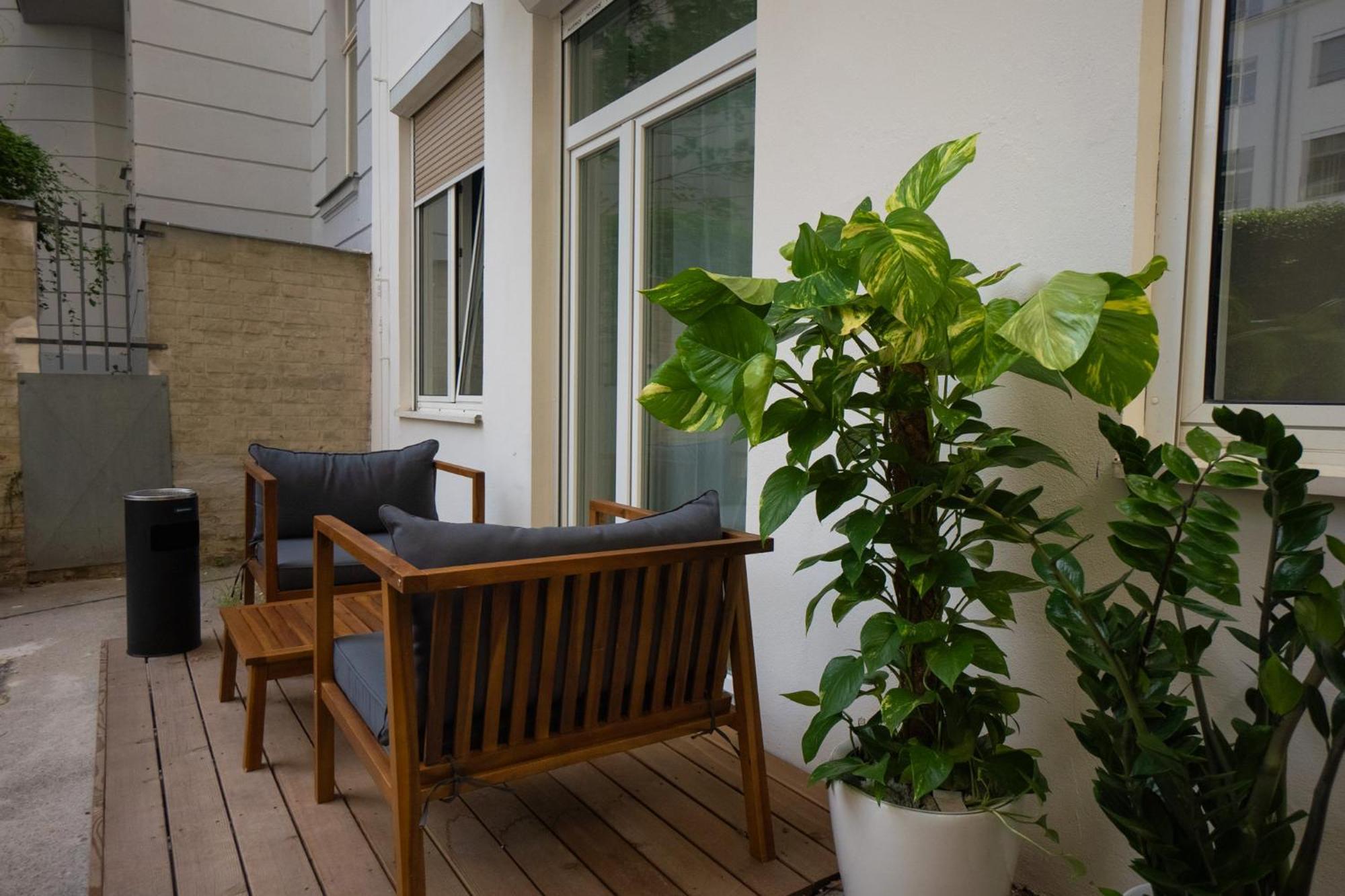 Bright Stylish Apartment With A Balcony In A Top Location ウィーン エクステリア 写真